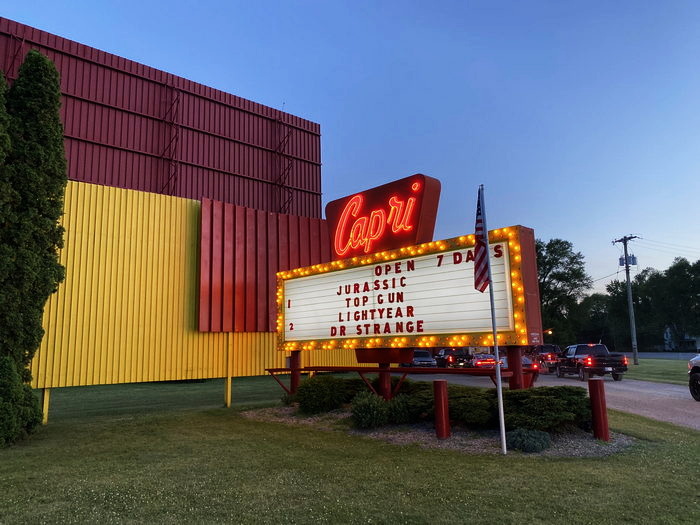 Capri Drive-In Theatre - June 18 2022 Photo